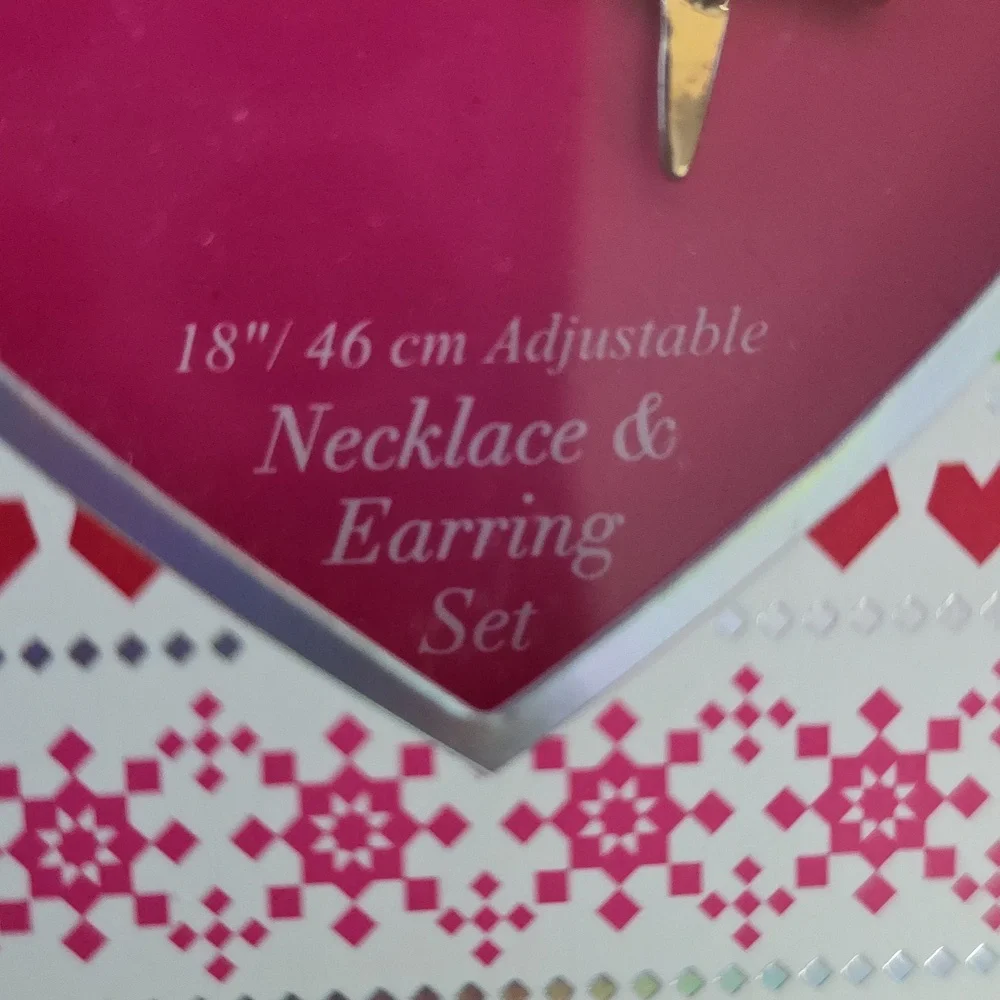 Unicorn Necklace and Earring Set 18